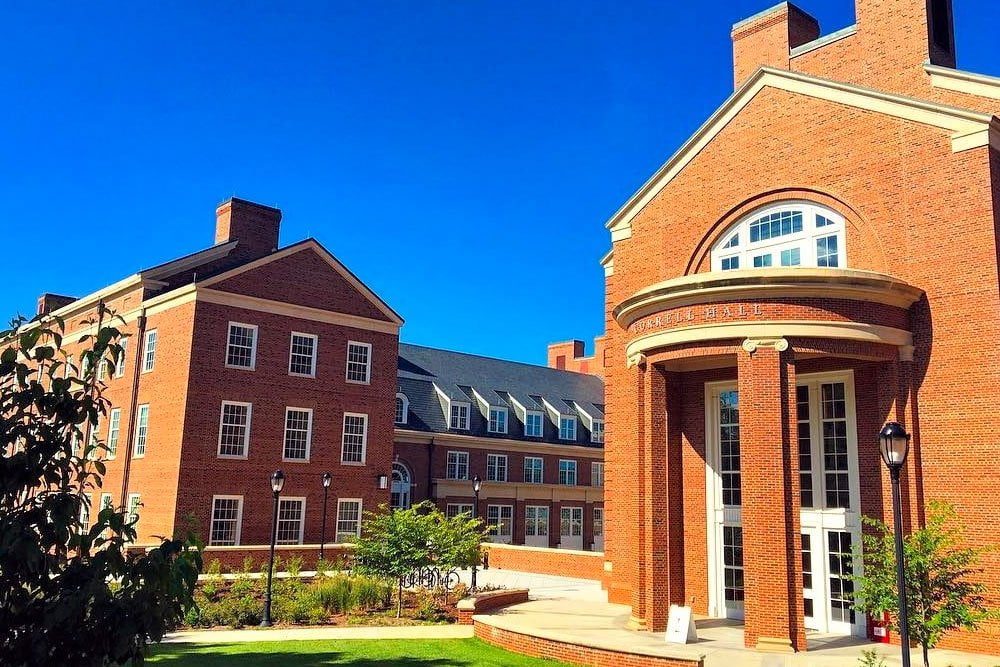 CORRELL HALL BUILDING