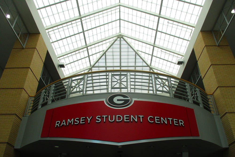 Ramsey Student Center Skylight